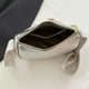 thumbnail image 3 of Bolso bandolera para mujer Moda PU Cuero Ocio Viaje Bolso de hombro (Plata), 3 of 8