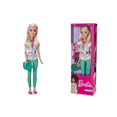 thumbnail image 1 of Barbie Muñeca Articulada Veterinaria con accesorios 70 cm Grande Barbie Veterinaria, 1 of 2