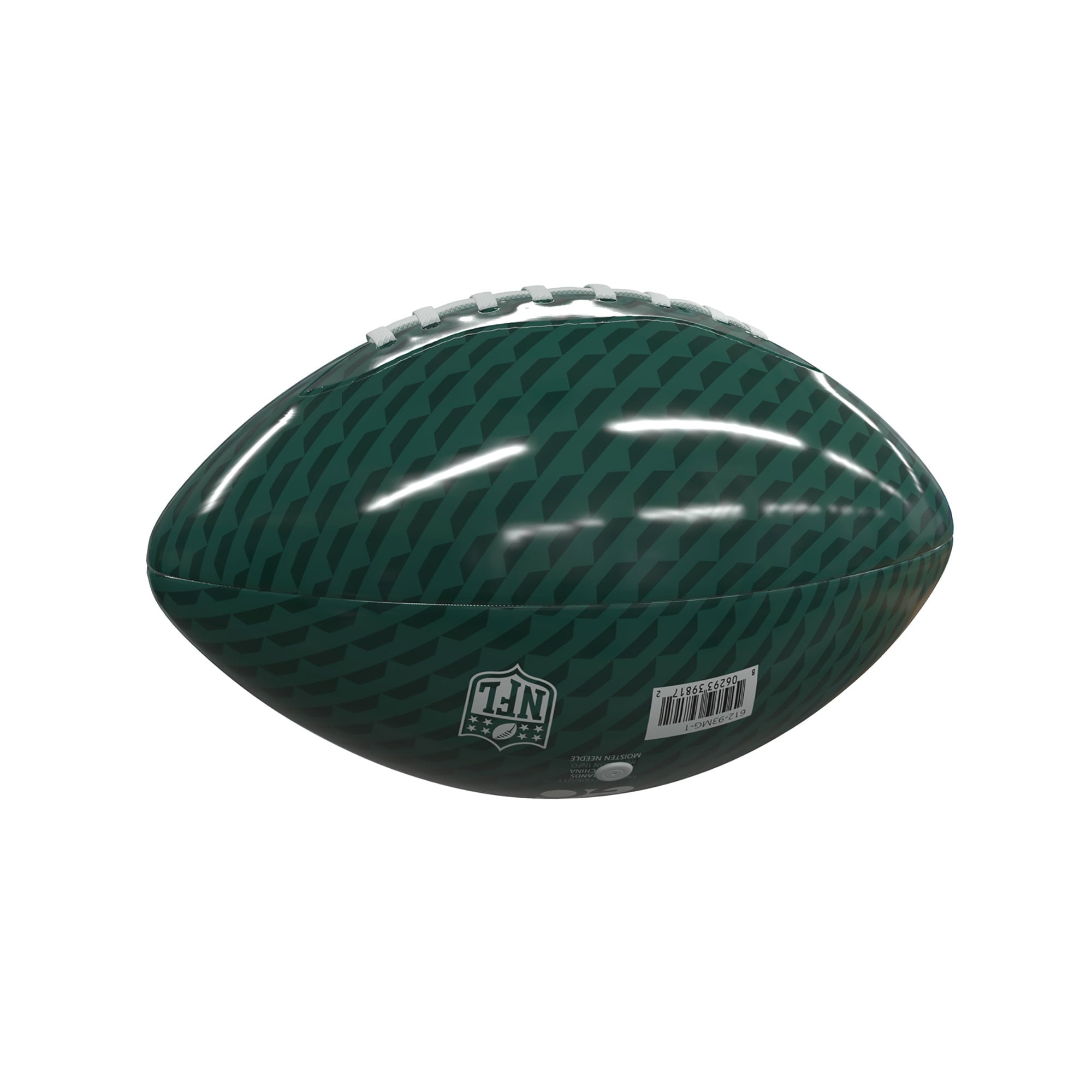 Green Bay Packers Rubber Glossy Mini Football - image 2 of 2