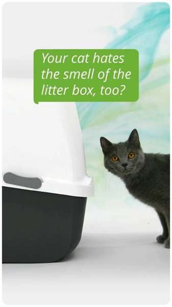 Catit Airsift Dual Action Cat Odor Reducing Pad for Cat Litter Boxes, 6 Pack