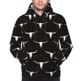 thumbnail image 4 of Hoodies for Men - Western Cowboy Long Sleeve Comfrt Men'S Fashion Hoodies & Sweatshirts, Sweatshirts for Men Hoodies Pullover Clothing Clothes with Pouch, 4 of 7