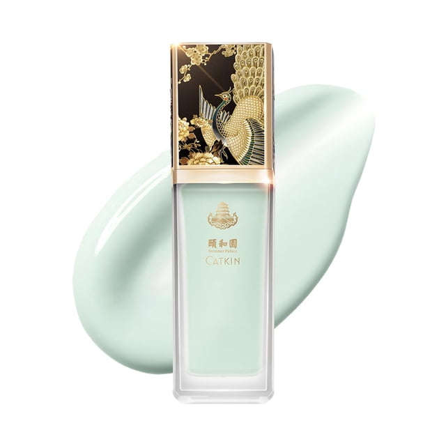 Prebase para maquillaje facial, base teñida Catkin para un tono de piel uniforme