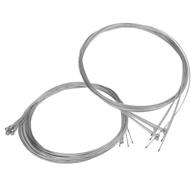 Brake Cable Core, Metal Low Temperature Resistance Bike Shift Gear Brake Cable Core For Road Bike ANGGREK Otros