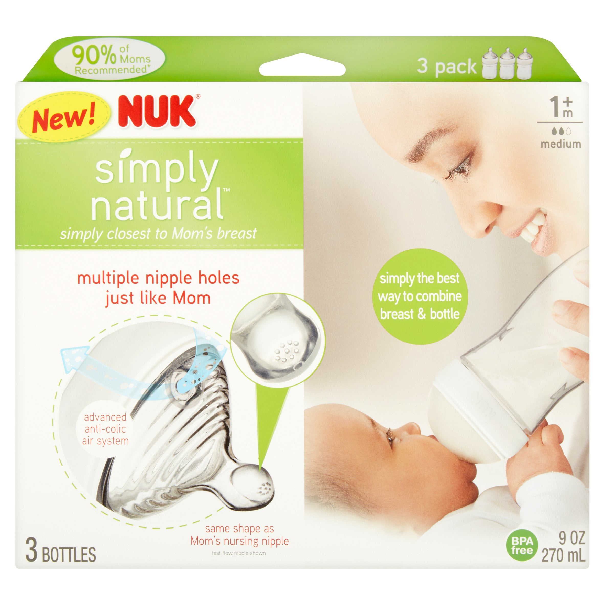 nuk simply natural 9 oz