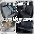 thumbnail image 7 of for Jaguar Xj 2010-2019 Car Seat Cover, Red Edge Car Seat Covers, Waterproof Leather Full Set of 5 Seats Wear Resistance Protect and Upgrade Seats, Protect Car Seats, 7 of 7