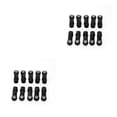 thumbnail image 1 of Vogacara Extremos de barra de acoplamiento de 10 piezas, rótulas de bola de enlace de coche RC, soportes de enlace de articulación de coche, accesorios Type3 NO3 Vogacara  CBP186191, 1 of 5