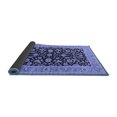 thumbnail image 2 of Ahgly Company Indoor Rectangle Oriental Blue Traditional Area Rugs, 4' x 6', 2 of 4
