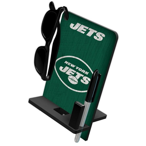 New York Jets Four in One Desktop Phone Stand
