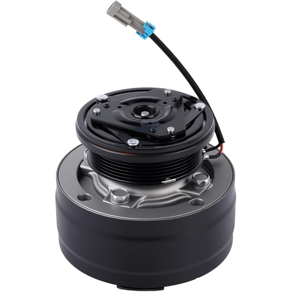 15-20189 AC Compressor Compatible With GM Chevrolet 1991 1992 1993 1994 1995 1996 1997 V6 5.7L