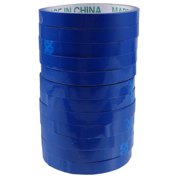 12pcs Bag Sealing Tying Tape Supermarket Binding Machine Tape Bag Sealer Packing Tape