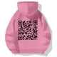thumbnail image 3 of MHFRRA Sudadera con Capucha de Manga Larga Holgada de Tendencia Informal de Otoño E Invierno para Hombre Rosa, 3 of 6