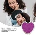 thumbnail image 3 of Niceauty Compact Pocket Shaped Makeup Mirror Plastic 1Set for Women, 3 of 6