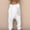 White, variant on EGNMCR Men's Lightweight Pants, Cargo Pants Men, Linen Pants Men, Mens Casual Loose Fit Elastic Waist Pants Men Fashion Print Plus Size Casual Elastic Waist Pockets Wide Leg Pants Men Pants