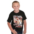 thumbnail image 3 of Street Fighter Rise and Grind Ryu Boys Kids T Shirt Tees Tops Teen Brisco Brands M, 3 of 6