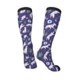 thumbnail image 5 of Lsque Cute Dog Printed Crew Socks Men's Women's LightWeight Thin Casual Calf Socks ,Knee High Socks,Cotton Socks, 5 of 9