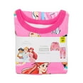 thumbnail image 2 of Disney Princess Toddler Girls Long Sleeve Top and Pants, 2-Piece Pajama Set, Sizes 12M-5T, 2 of 7
