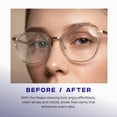 thumbnail image 4 of Peeps Lens Cleaner - Glasses Cleaning Tool with Brush - Portable & Reusable - Safe & Effective Carbon Microfiber - Leaves No Dust or Fingerprints - Streak Free - Injected Black - 1 Count, 4 of 7