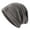 Grey, variant on Head Wraps for Women Beanie Hat Spring Fall Thin Stripe Breathable Solid Pullover Hat Mens Winter Caps