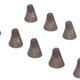 thumbnail image 3 of Lot de 10 dômes de remplacement en silicone pour réduire la fatigue, type ouvert, pour Siemens XS, 3 of 4