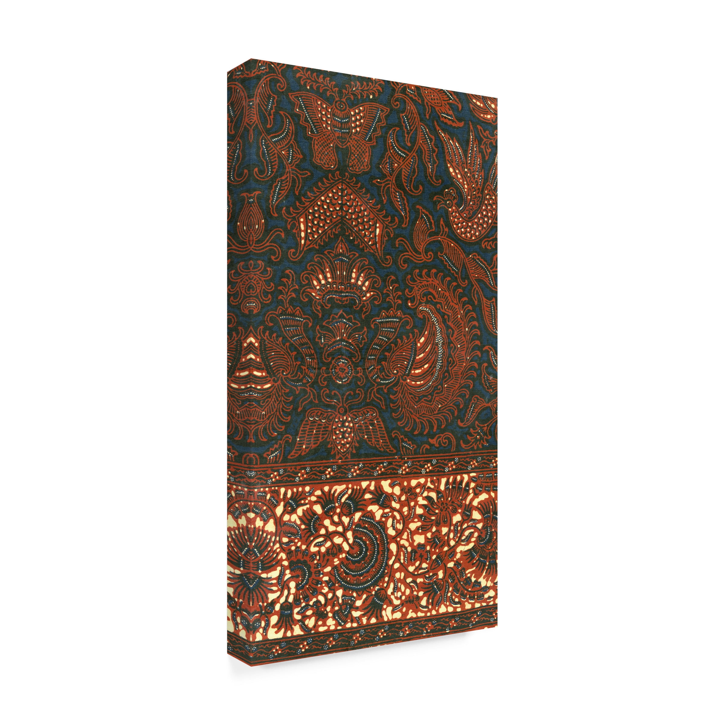Baxter Mill Archive 'Indonesian Batik IV' Canvas Art