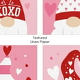 thumbnail image 7 of Big Dot of Happiness Valentine Gnomes - Unframed Valentine's Day Linen Paper Wall Art - Set of 4 - Artisms - 8 x 10 inches, 7 of 7