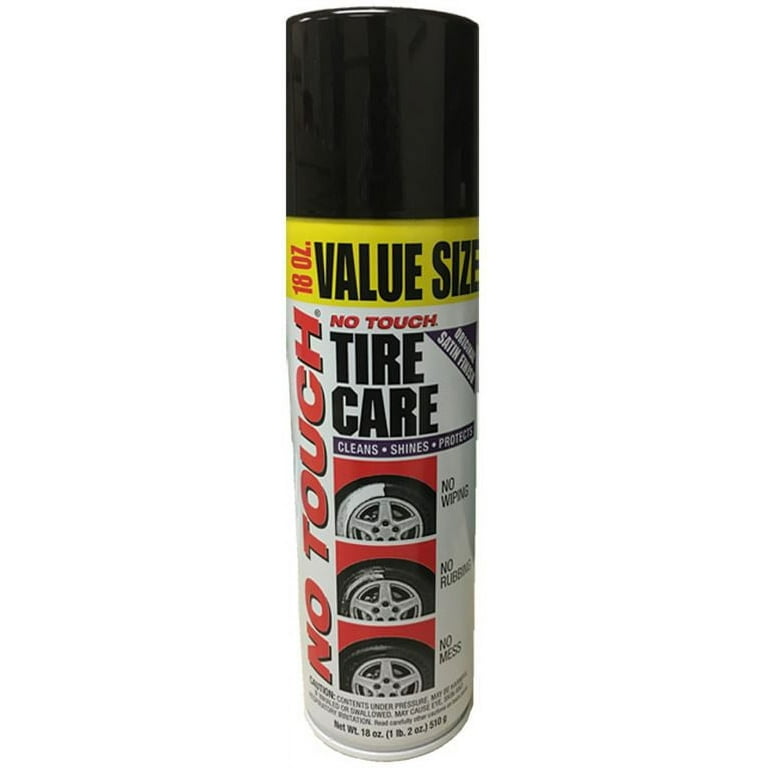 No Touch 18 Oz. Aerosol Spray Tire Cleaner - Valu Home Centers