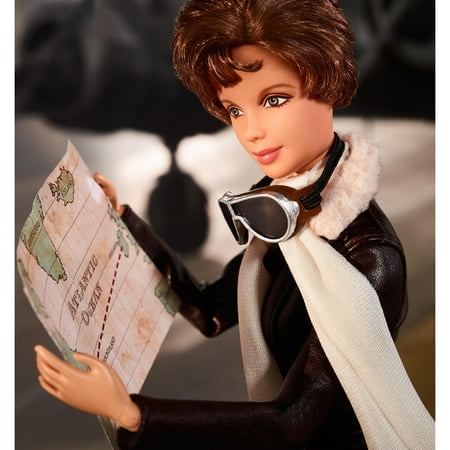 Barbie Inspiring Women Series Amelia Earhart Doll | EstoreInfo