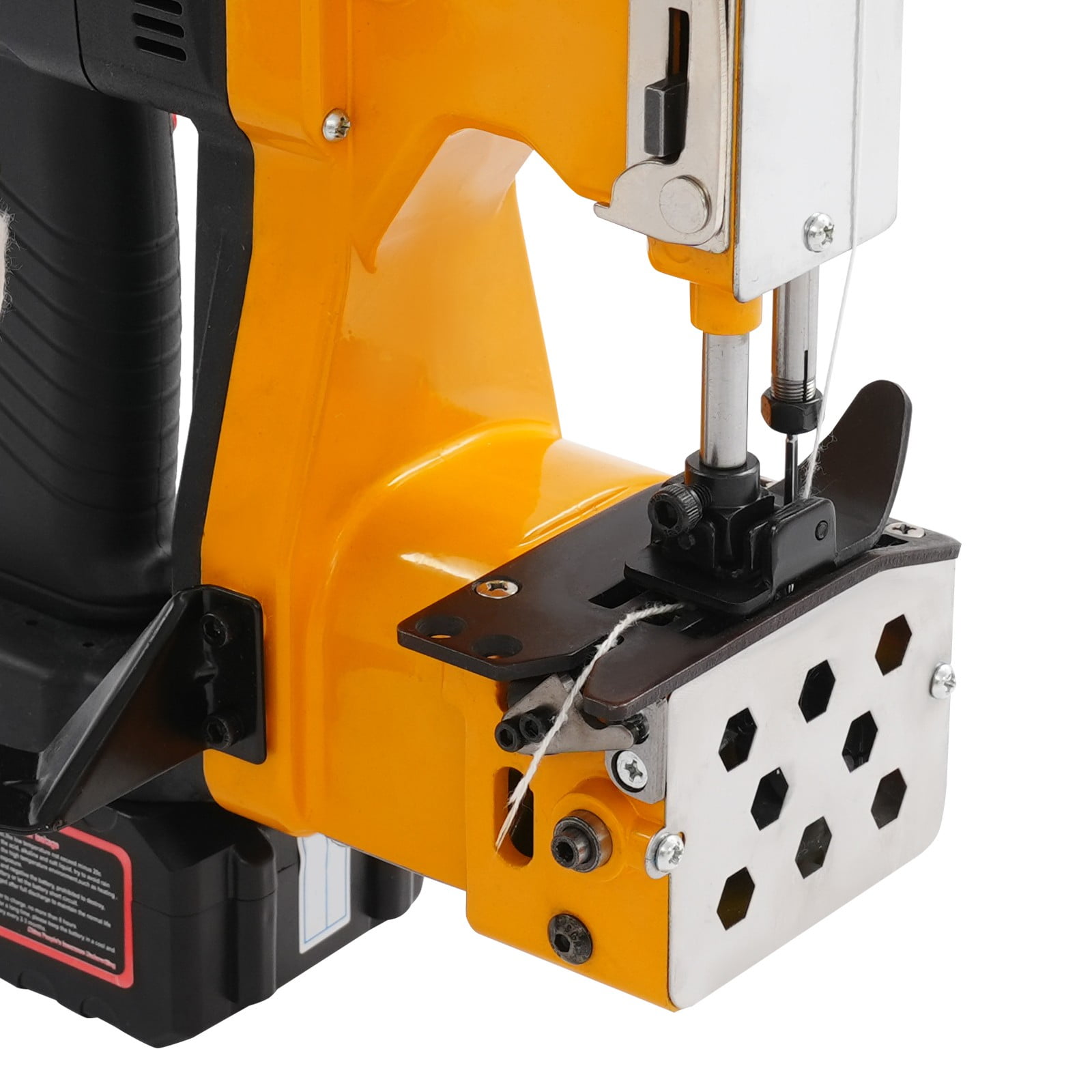 Miumaeov Portable Bag Closer Cordless Bag Sewing Machine Handheld Industrial Bag Stitching Machine