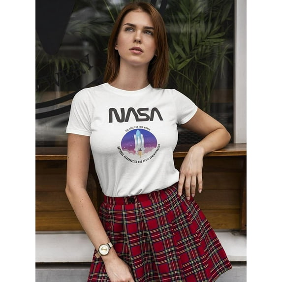 NASA 2 Cool 4 This World Women T-Shirt, Female XX-Large