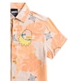 thumbnail image 2 of Naruto Boys Graphic Button Up Resort Shirt with Short Sleeves, Sizes 4-18, 2 of 3