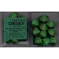 thumbnail image 2 of Chessex Dice d10 Sets: Vortex Slime / Yellow - Ten Sided Die (10), 2 of 3