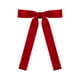 thumbnail image 5 of 16 Lazos de Terciopelo para Árbol de Navidad | Elegantes Lazos para Coronas y Regalos | Material Suave y Sedoso para Decoración Navideña | Diseño Fácil de Atar, 5 of 5