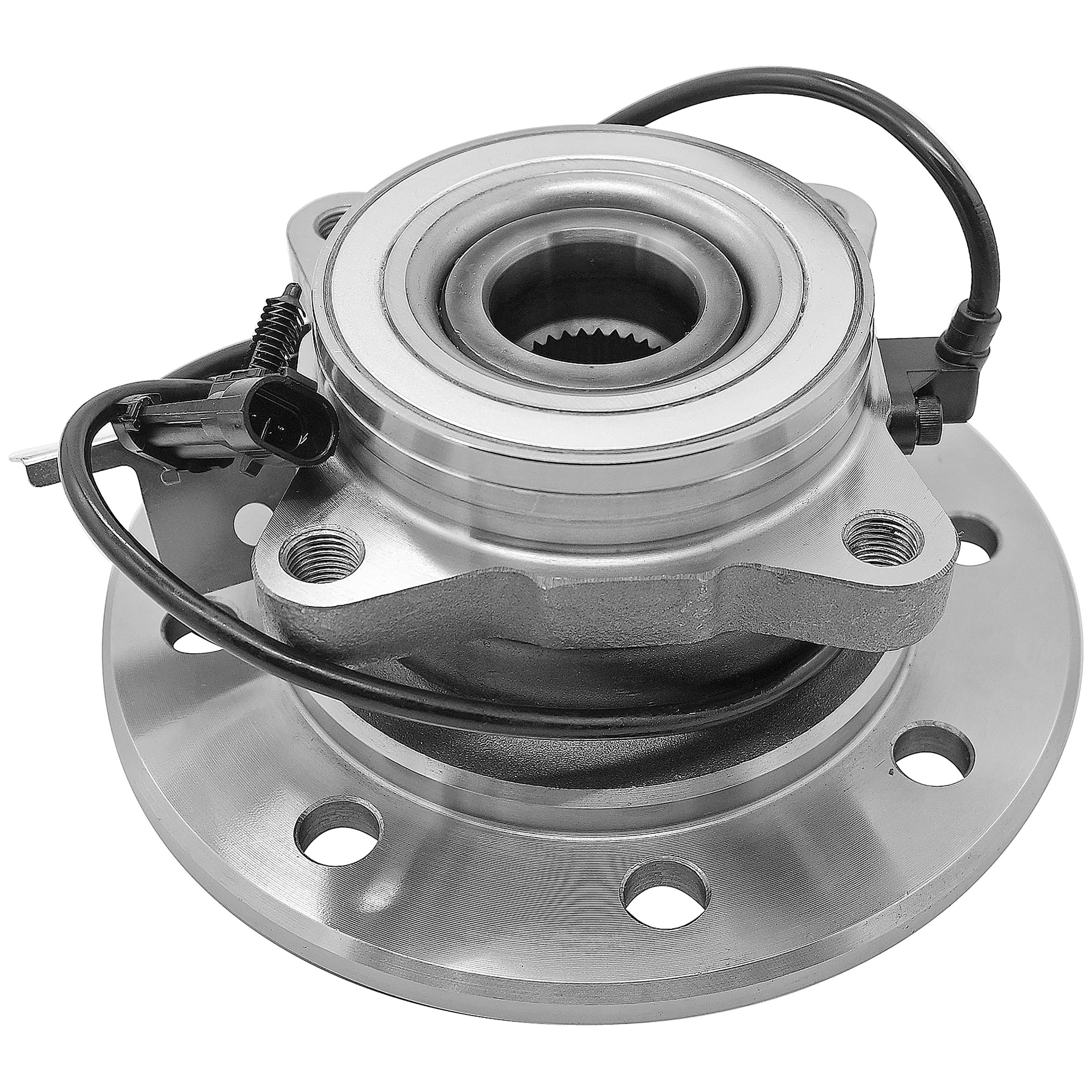 Dorman 951-267 Front Passenger Side Wheel Bearing and Hub Assembly for Specific Chevrolet / GMC Models