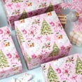 thumbnail image 7 of Gift Wrapping Paper Roll 58" x 23", Christmas Printed Gift Wrap, Easy Cut & Fold, Durable Paper for Birthday, Holiday, Party and DIY Crafts,1 Roll, 7 of 7