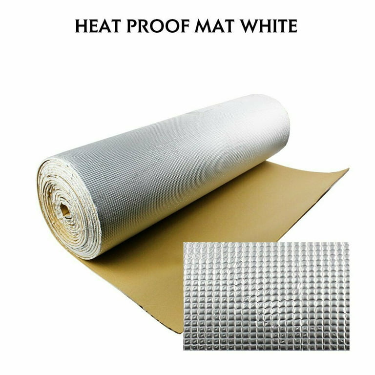 Insulation Roll,Foam Core Radiant Barrier,Car Sound Deadening Mat,Fireproof  Rubber Foam,Thermal Insulation Shield,Roof Insulation Wool,for