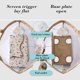 thumbnail image 5 of Transparent Nylon Mesh Cats Bag Portable Pet Bag Foldable Handheld Cats Bag, 5 of 6