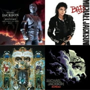 History: Past Present & Future Book 1 & Bad & Dangerous & Scream [CD Bundle]