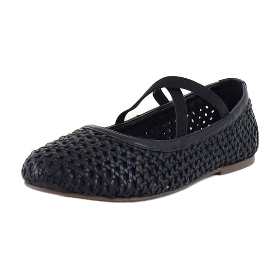 Lucky Brand Myloe Women's Flats Black Size 8.5 M