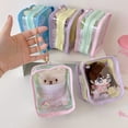 thumbnail image 4 of Stylish Doll Carrying Case With Clear Designs Portable Storage Solution for Collectors and Enthusiasts, 4 of 8
