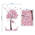 thumbnail image 2 of Coofit Wall Sticker Butterfly Tree - Waterproof Wall Decal Wall Decor for Living Room, 2 of 5
