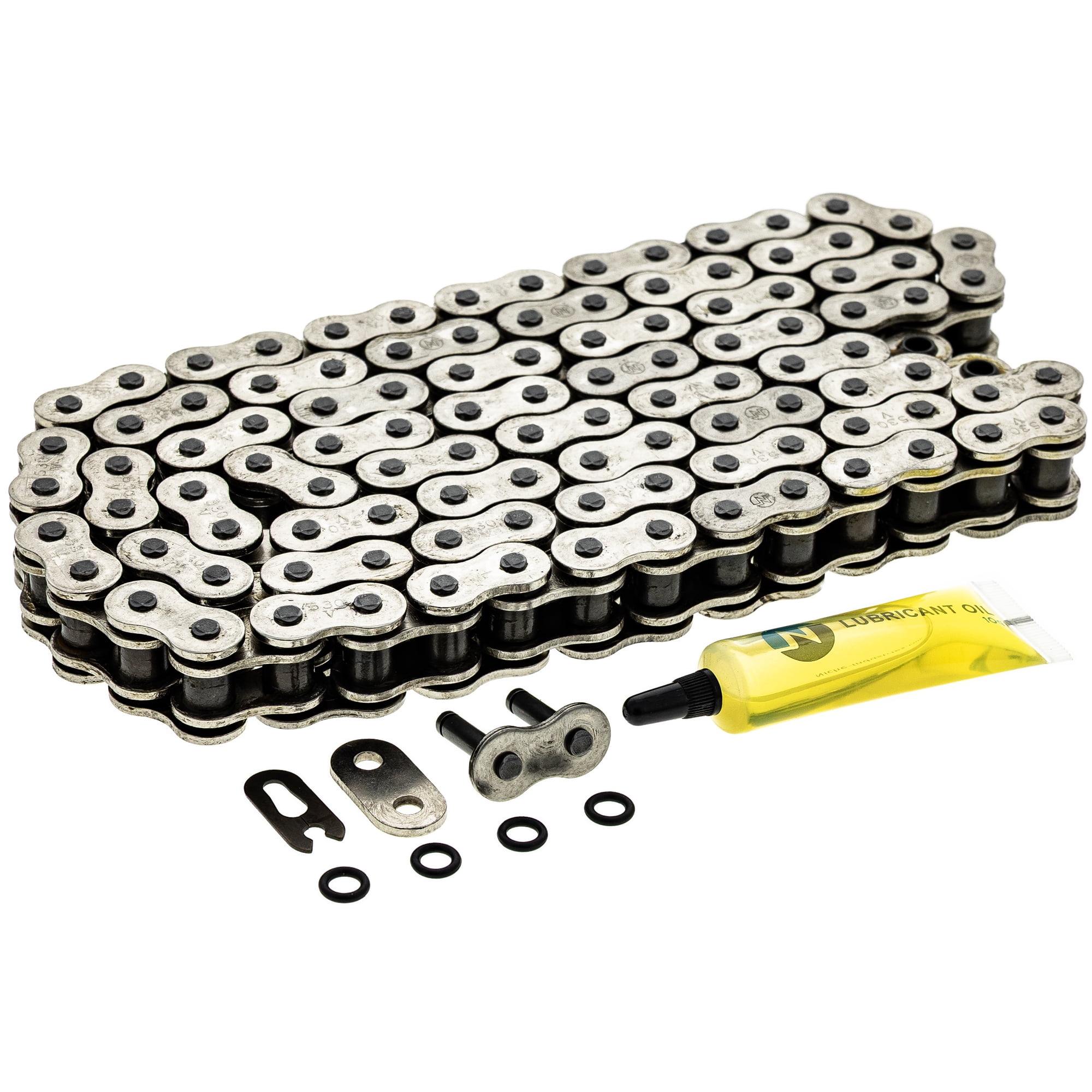 Niche Gold 530 X-Ring Chain 118 Links Motorized for Motorcycle