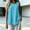 Light Blue, variant on IUYRTFE Women Round Neck Sleeveless Tank Top with Side Slits Loose Fit Casual Summer Blouse