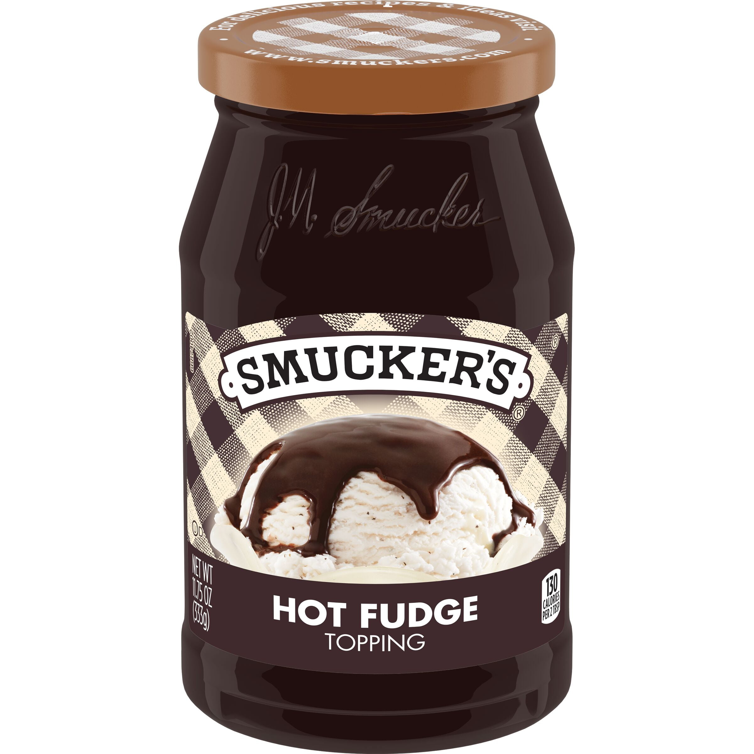 Smucker's Hot Fudge Topping, 11.75 Ounces