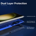 thumbnail image 5 of XG-Tech Case Compatible with Galaxy S24 Ultra, 3-Layer Super Full Heavy Duty Body Bumper Cover, Shock Protection, Dust Proof Defender Case Designed for Samsung Galaxy S24 Ultra 5G 2024, 5 of 7