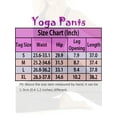 thumbnail image 3 of Fashion Women's Ruched Yoga Pants Tiktok Butt Leggings High Waist Tummy Control Workout Leggings Textured Booty Tights Pants, 3 of 5