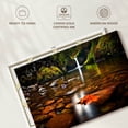 thumbnail image 6 of Elephant Stock Punch Bowl Waterfall Wall Art - Horizontal Canvas Wall Art - Living Room Wall Decor - Nature Canvas - Brown And Green Decor - 45" x 30", 6 of 8