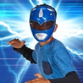thumbnail image 3 of Mighty Morphin Power Rangers: Re-Ignition - Blue Ranger Role Play Mask by Playmates Toys, 3 of 6