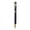 Black, variant on VKLU 1PC Luxury Metal Ballpoint Pen, Elegant Pearl Flower Executive Gift Pen with Black Ink, Weighted Brass Writing Pen, Black