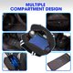 thumbnail image 5 of Bolsa de pickleball Tote M MANUEKLEAR Crossbody Sleek Black, 5 of 6