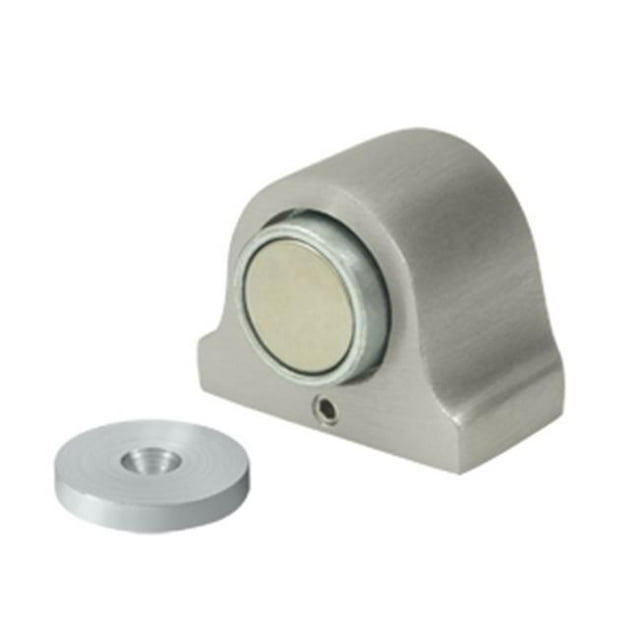 Deltana DSM125U15 Magnetic Dome Stop, Satin Nickel - Solid